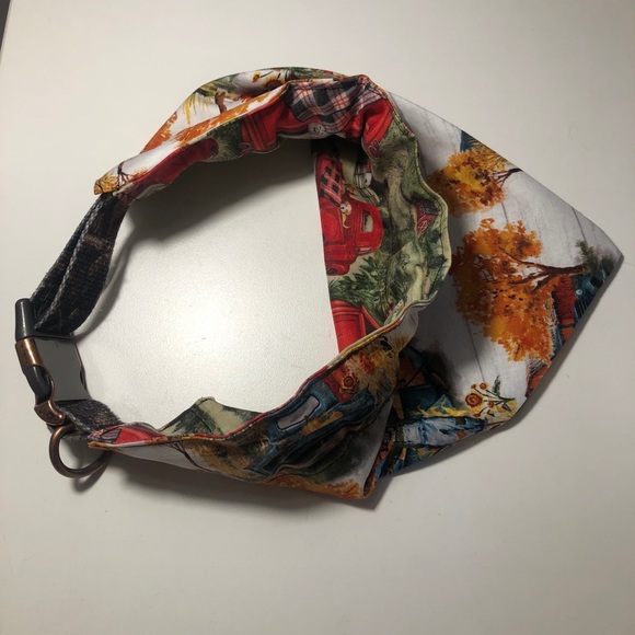 Reversible dog or cat scarfs - Picture 3 of 10